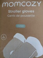 Momcozy GV001 -khaki Stroller Gloves Warmmuffs Universal Winter Mittens