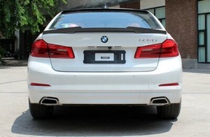 Carbon Fiber V Style Trunk Boot Spoiler For Bmw 5 Series G30 F90 M5 Ebay