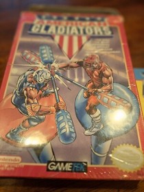 American Gladiators Nes Cib Nintendo