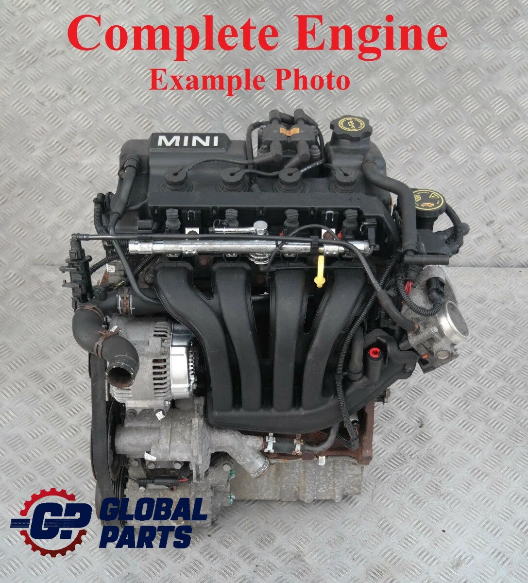 Mini cooper r50 1.6 engine deals