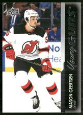 2021-22 Upper Deck Series 2 - Young Guns Mason Geertsen #470 (RC) 