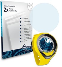 Bruni 2x Proteggi Schermo per Mares Puck Pro Plus Pellicola Protettiva