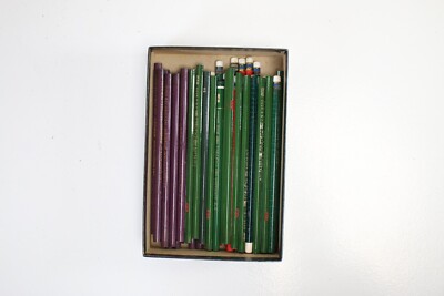 Vintage pencil lot Faber Venus Hardtmuth