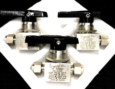 SWAGELOK  316 SS-44S6  3/8 2500 psi @ 100 F  ...