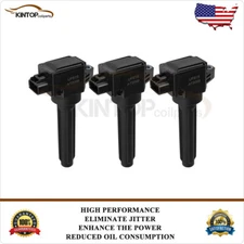 3 Set of Ignition Coil Pack For  2014 2015 2017 Mitsubishi Mirage G4 1.2L L3