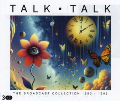 TALK TALK The Broadcast Collection 1983-1986 3 CD Set NEW