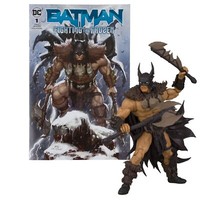 Dc Direct Page Punchers Actionfigur & Comic Batman (Batman: Fighting The Frozen