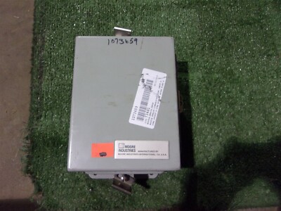 NEW Moore Industries 1073659 Module Enclosure *FREE SHIPPING*