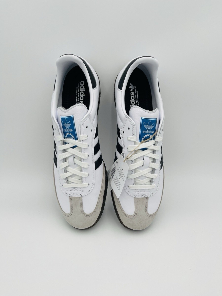 Adidas Men's Samba ADV Originals Size 13 White Black Gum