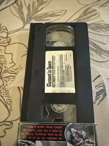 Glastnost in Space Apollo/Soyuz + Apollo 13 - VHS - 1990 - Picture 4 of 4