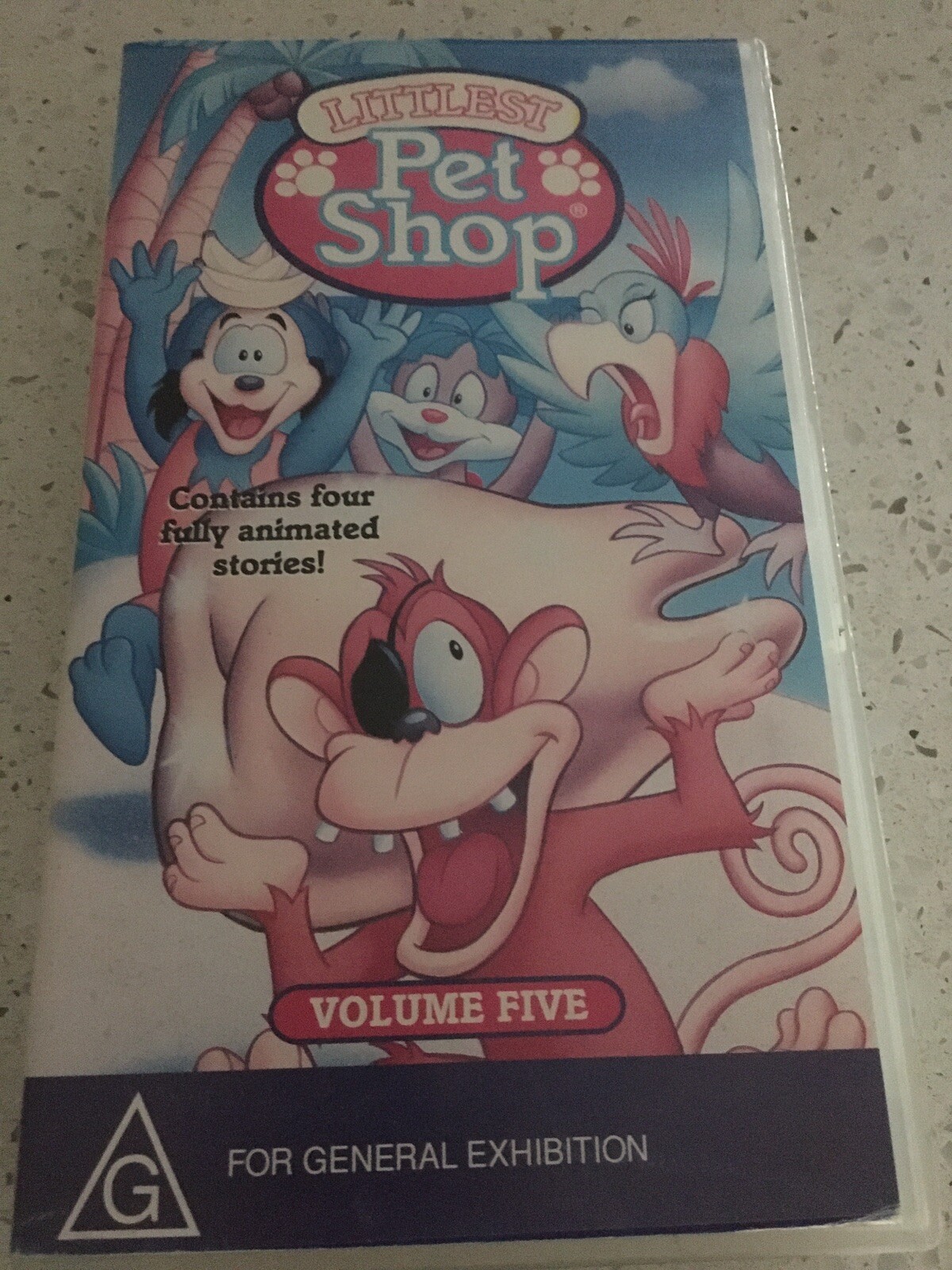 LITTLEST PET SHOP VOLUME FIVE RARE VHS VIDEO eBay