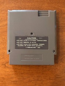 Teenage Mutant Ninja Turtles  Nintendo NES Game Only - Tested