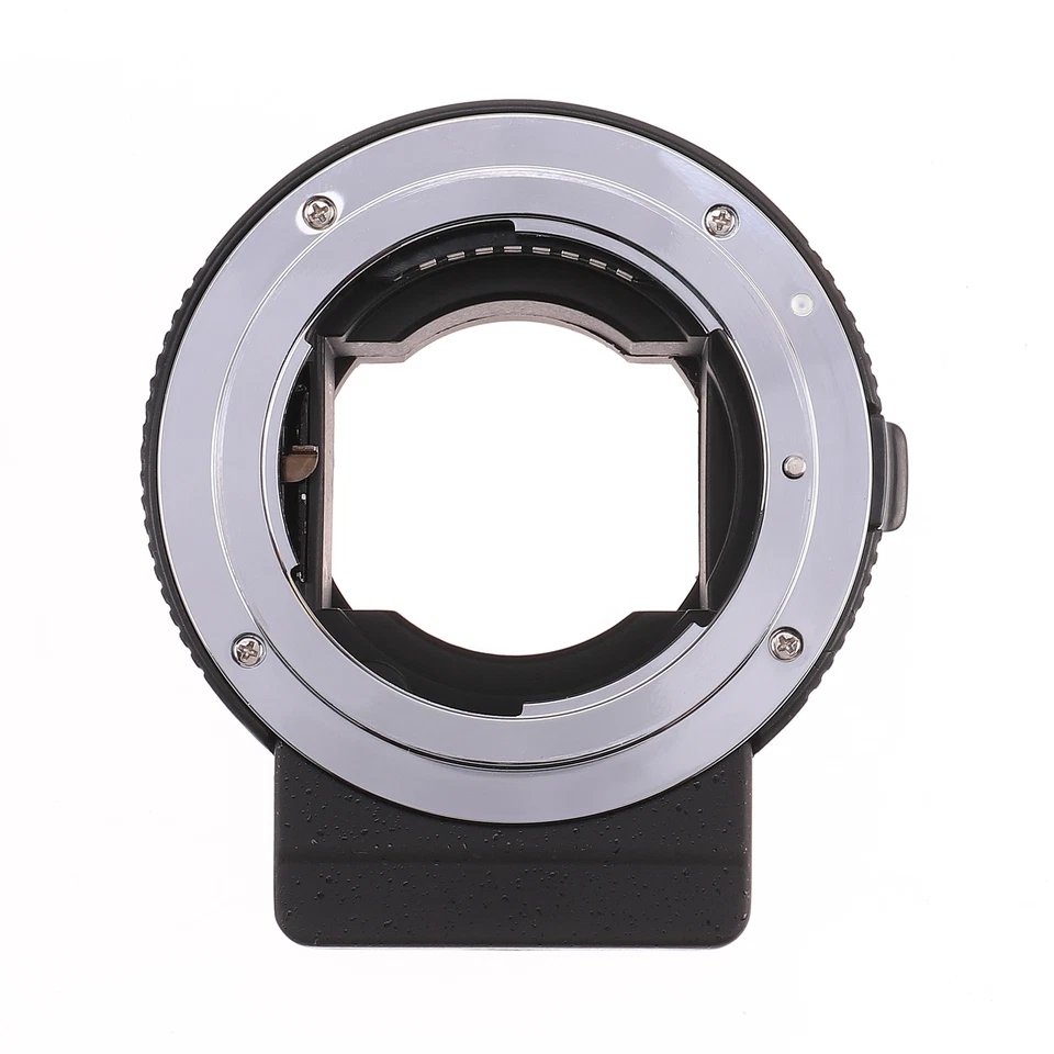 Electronic Auto Focus Adapter for Nikon F AI Lens to Sony E-Mount A7 A9II Camera - Image 2 of 4