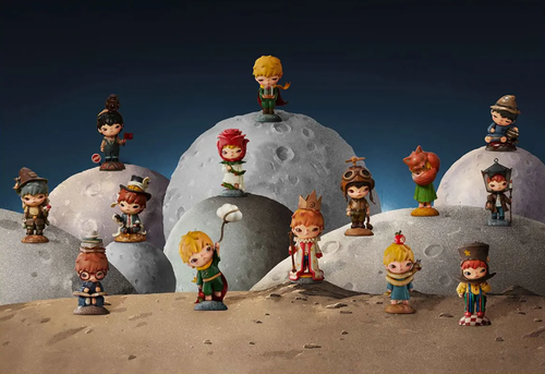 Authentic POPMART Hirono LE Petit Prince Series Blindbox Sealed Bag - Picture 18 of 18