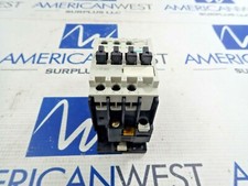 SIEMENS 3TF3000-0A CONTACTOR  600V NEMA SIZE 00 110/120V COIL CLEANED TESTED