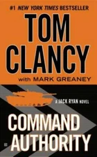 Command Authority (A Jack Ryan Novel) - Mass Market Paperback - GOOD