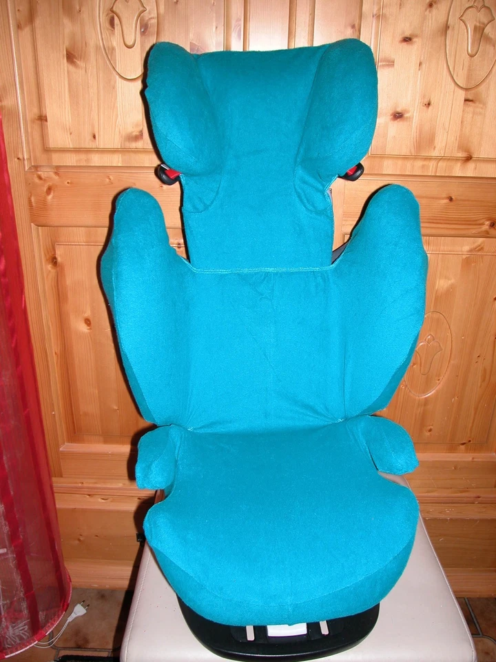 EKO Sommerbezug Schonbezug Frottee f. Cybex Solution M, M-Fix, S-Fix, M SL petrol