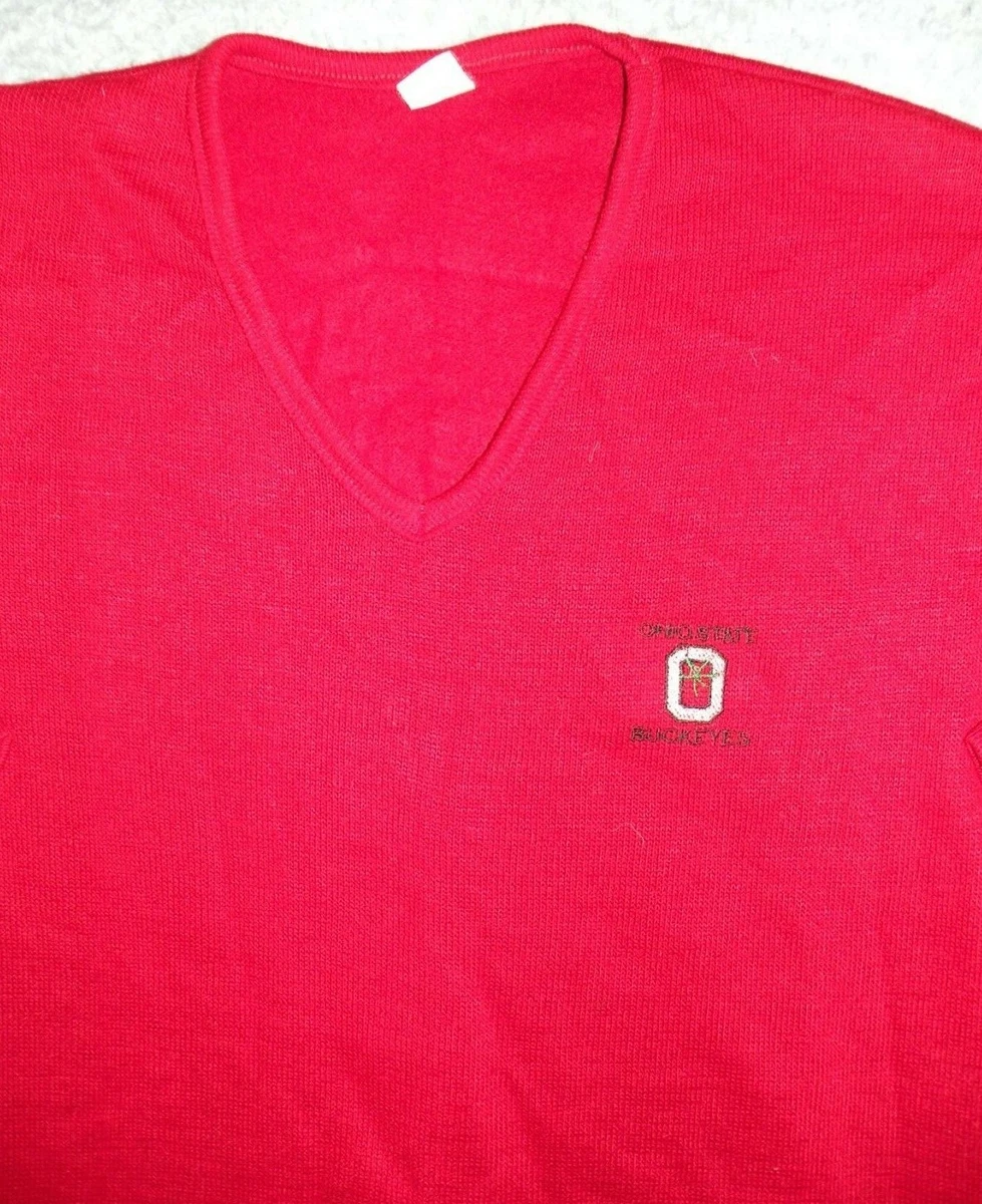 Champion sweater outlet v neck red