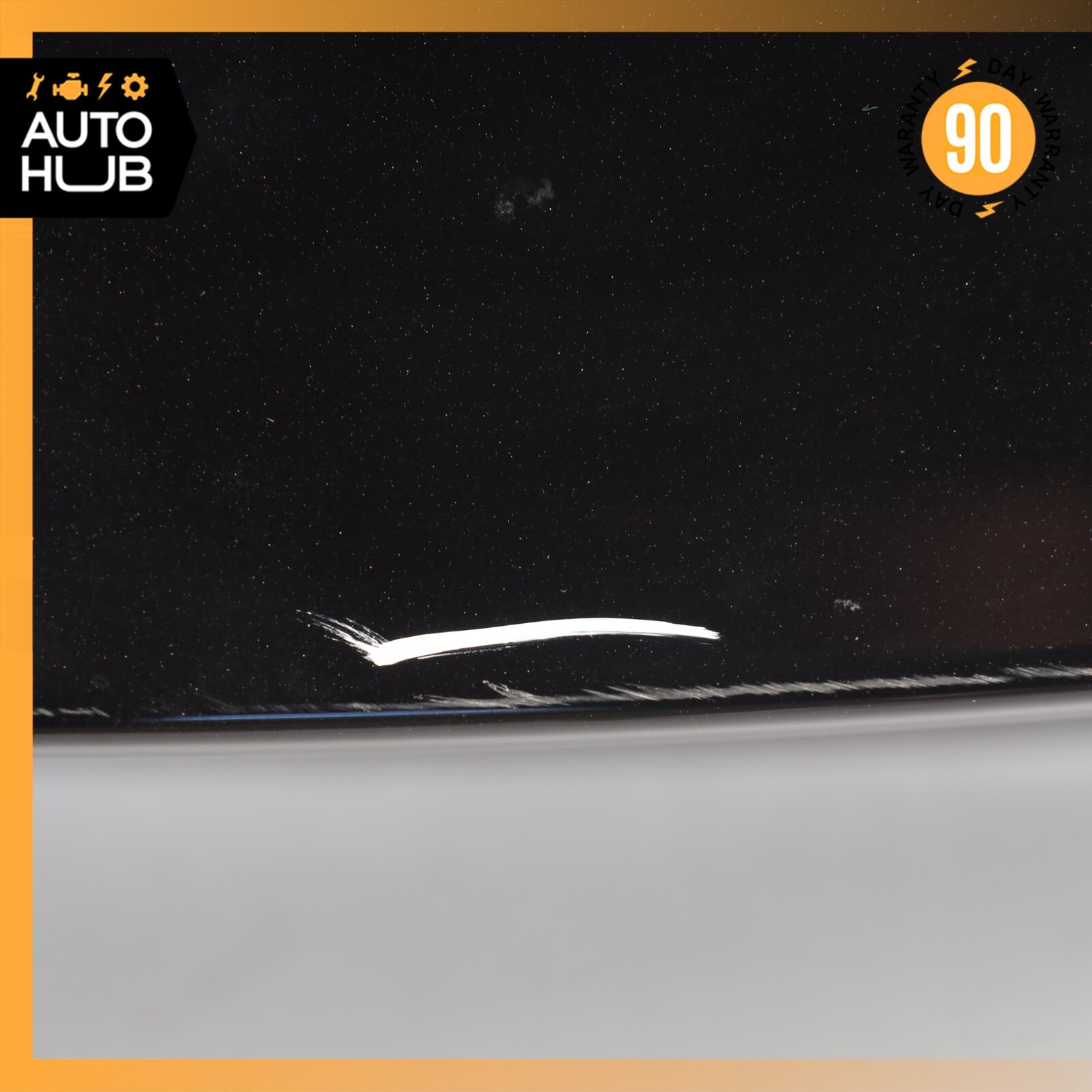 10-19 Aston Martin Rapide Trunk Lid Liftgate Tailgate Hatch Shell Black OEM 11k
