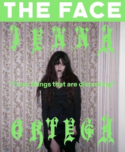 THE FACE magazine Vol 4 #013 Winter 2022 Jenna Ortega cover