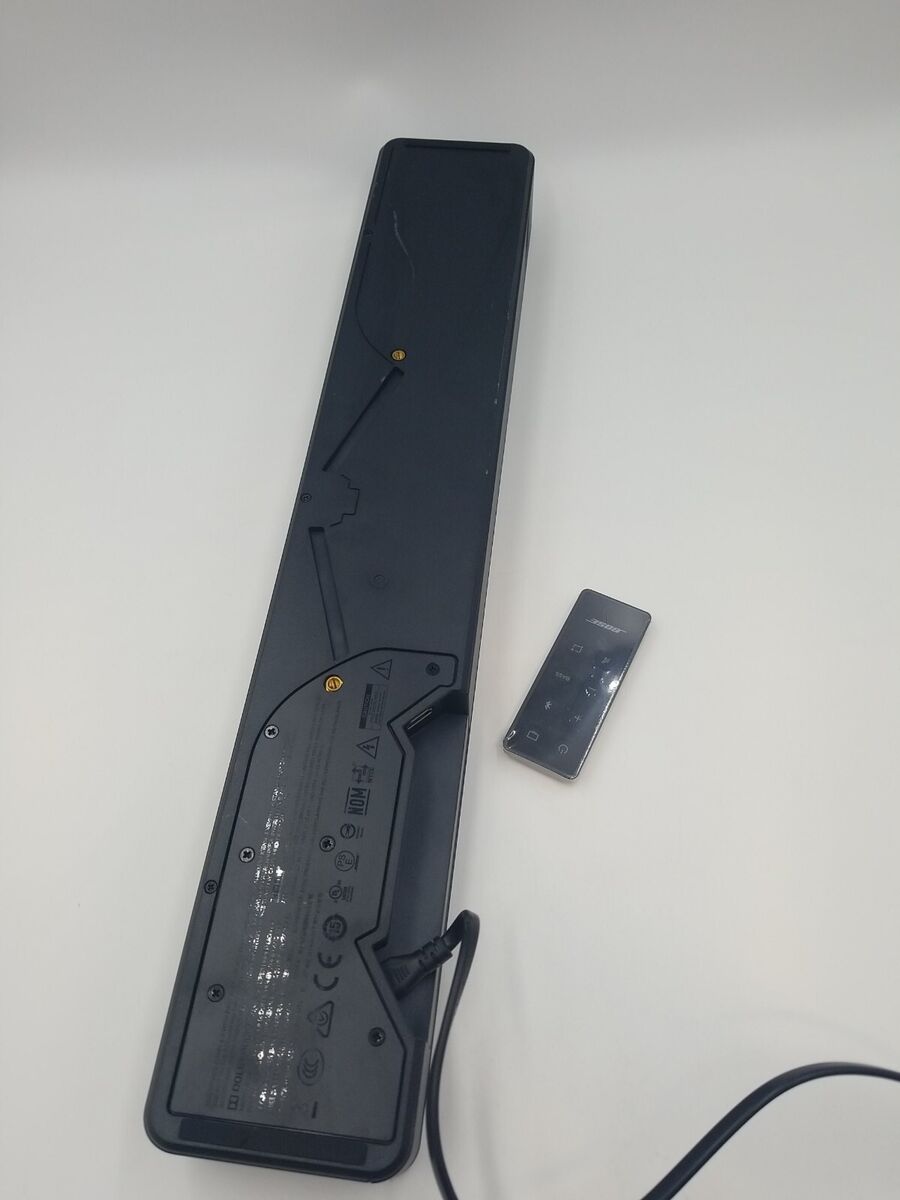 Bose TV Speaker(Model 431974) w/ Remote | eBay Bose TV Speaker(Model 431974) w/ Remote | eBay