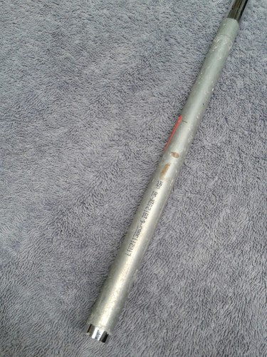 1x Dynamic Gold 105 0r 120 Regular Stiff or X flex Taper tip X Demo 7 iron shaft - Picture 8 of 14