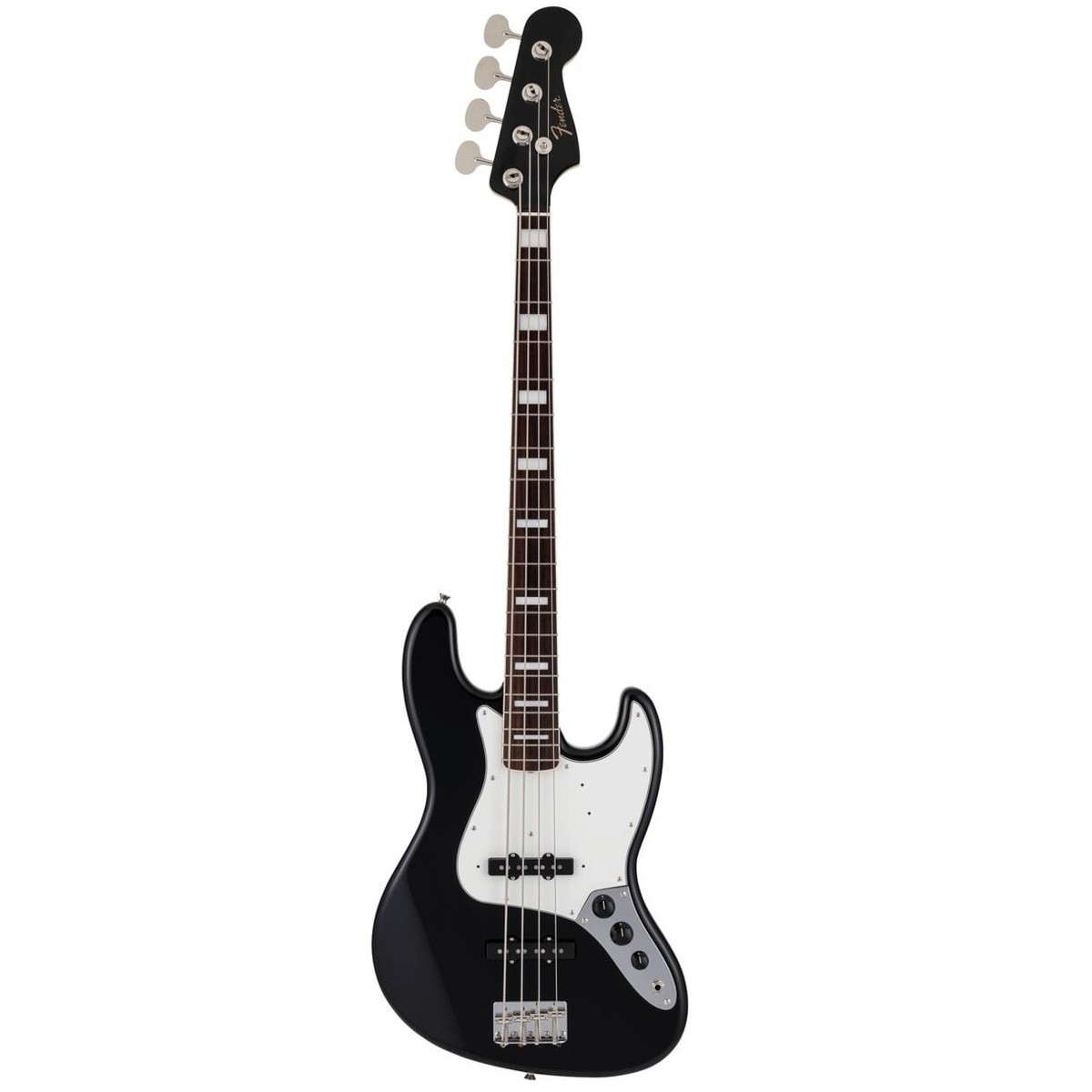 Fender Made in Japan Traditional Late 60s Jazz Bass Black
