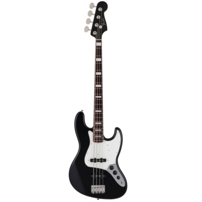 Fender Made in Japan Traditional Late 60s Jazz Bass Black
