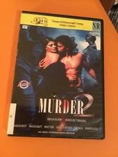 Murder 2 DVD Ex-library Emraan Hashmi Eros Bollywood 2011