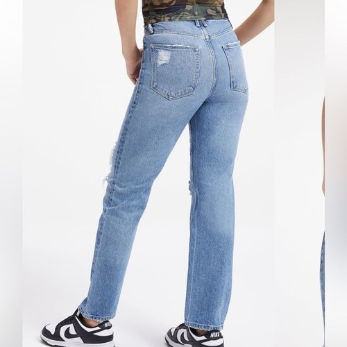 Good American Good Boy Größe 10/30 indigo244 neu mit Etikett UVP 170 $ - Bild 7 von 10