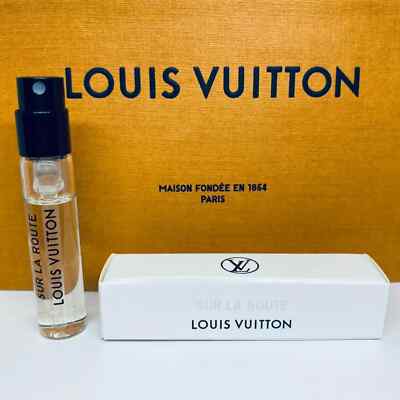Louis Vuitton Sur la Route Eau De Parfum Sample Spray Vial - 2ml/0.06oz