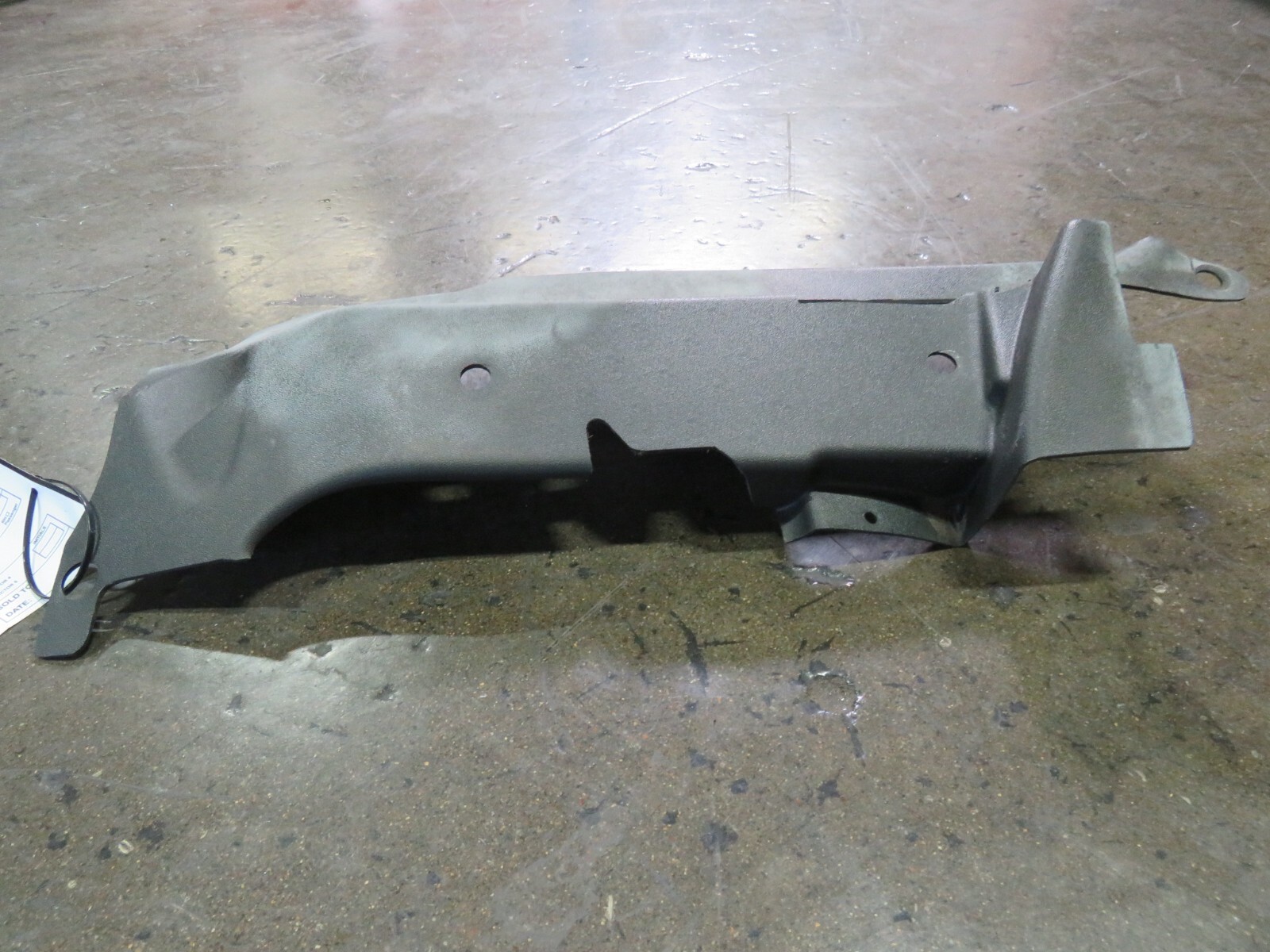 Lamborghini Gallardo, Spyder, LH, Rear Inner Engine Bay Panel, Used, 07L103785A