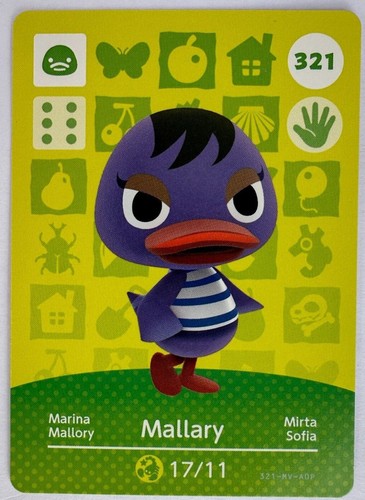 Animal Crossing Genuine EU Amiibo Series 4 Cards Nintendo Wii U Switch 3DS - Picture 21 of 95