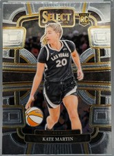 2024 Panini Select WNBA - Concourse #22 Kate Martin (RC)