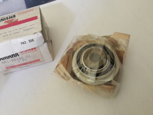 Genuine Yamaha Speedo Drive Unit 481-25190-01 10 FS1DX 80 TZR50 92 - Picture 2 of 2