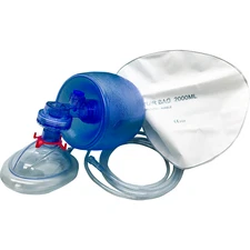 Endure Industries Disposable PVC Resuscitator- BVM for Airway Management