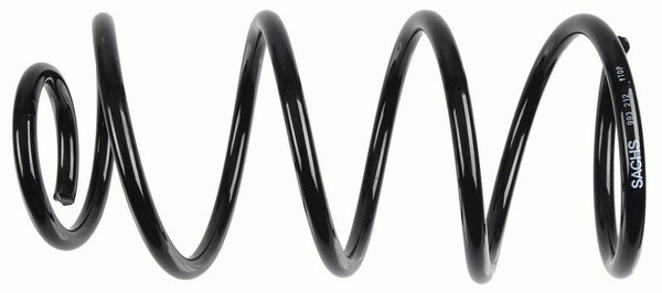 Sachs 993212 Fahrwerksfeder Feder Schraubenfeder Spiralfeder Vorne 993 212-image