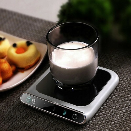 USB Electric Cup Warmer Keep Warm Mug Heater Coaster Heating Mat NE LOVE - Afbeelding 4 van 11