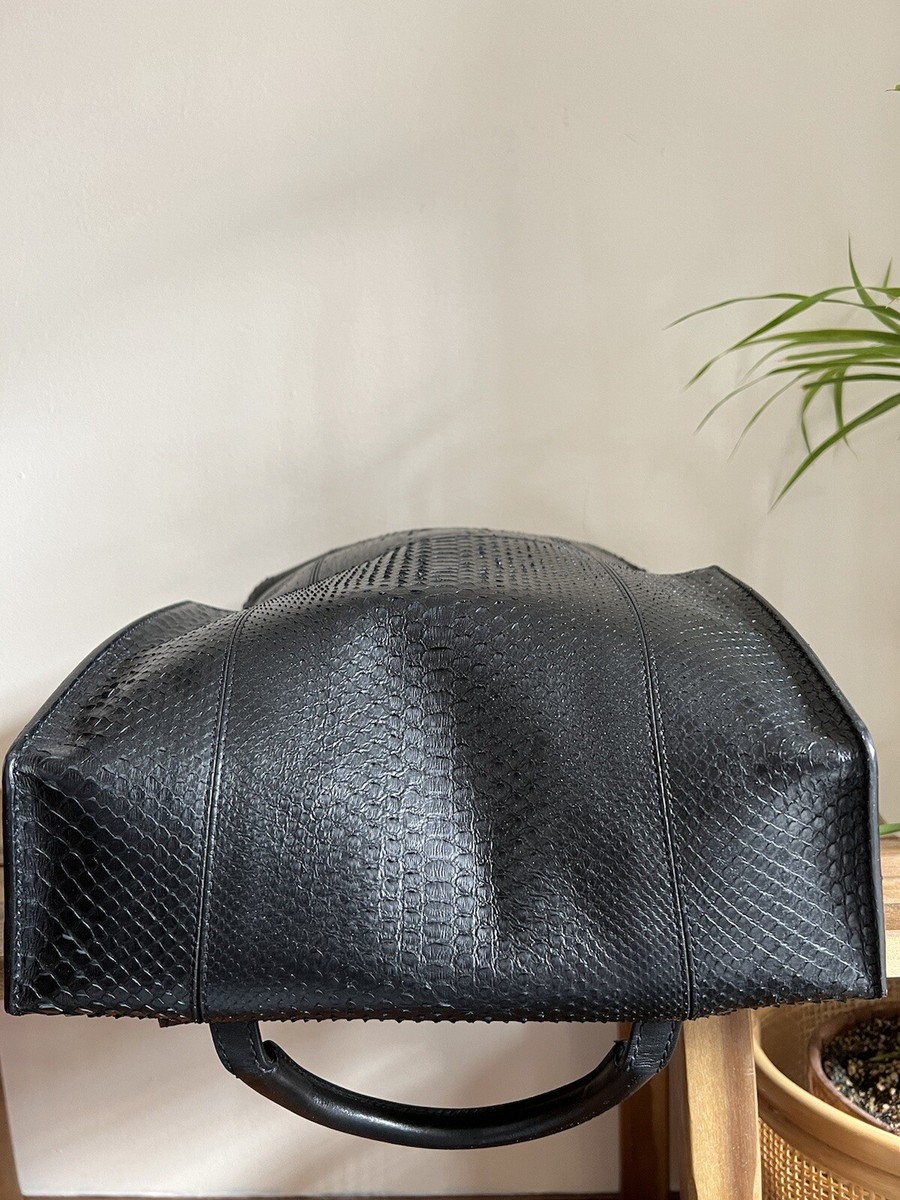 Balenciaga Phileas Python Backpack Balenciaga - Phileas Backpack - Python - Men - Women  main image 4