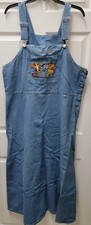 Disney Women Pooh Denim Skirt XL