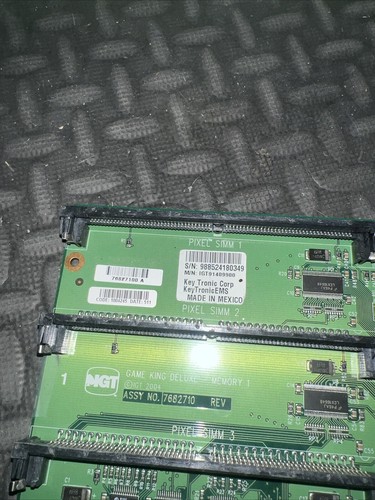 IGT Game King Deluxe Legacy Memory Board 76827101 REV 7682710 (E2) - Picture 4 of 4