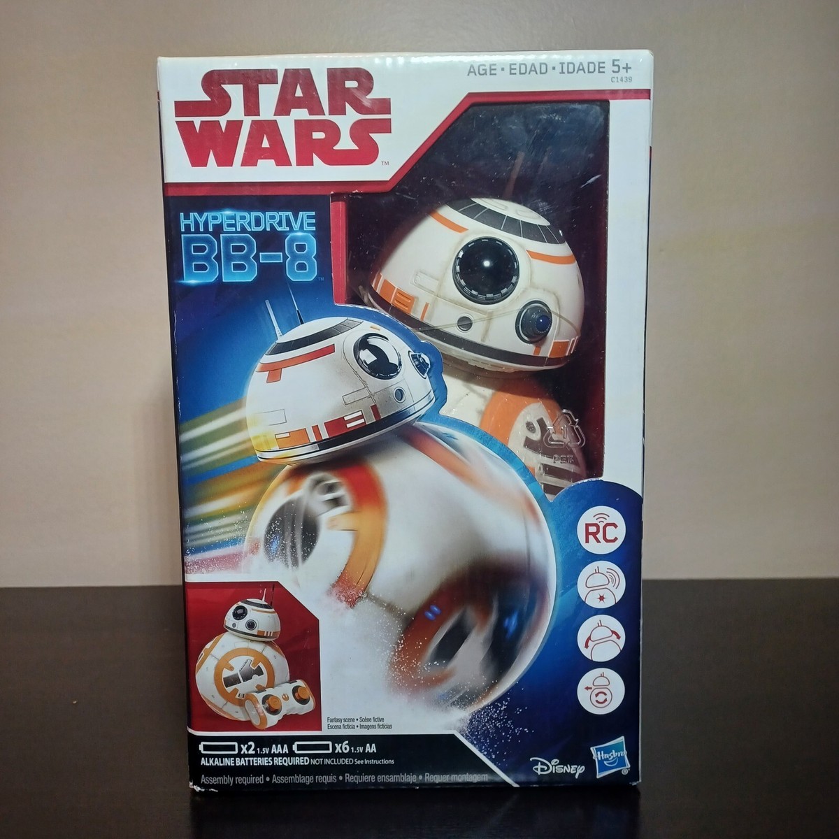 Bb8 Remote Control Star Wars: The Last Jedi BB-8 & BB-9E Figures