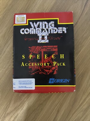 Wing Commander II (2) - Vengeance Of The Killer - Speech Accessory Pack PC