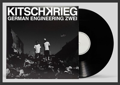 Kitschkrieg ''german engineering zwei'' Vinyl LP NEU Album 2024