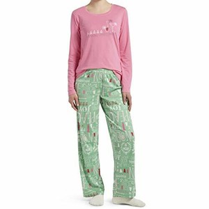 calça malha estampada