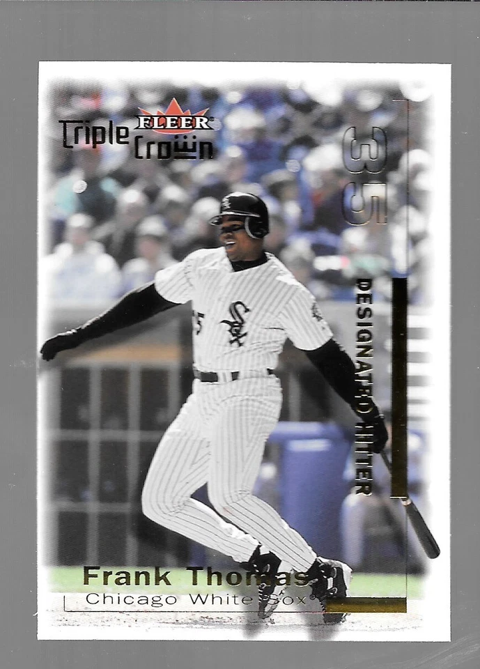 2001 Fleer Triple Crown Baseball Singles Complete Your Set Pick From List NRMT - Image 3 of 3