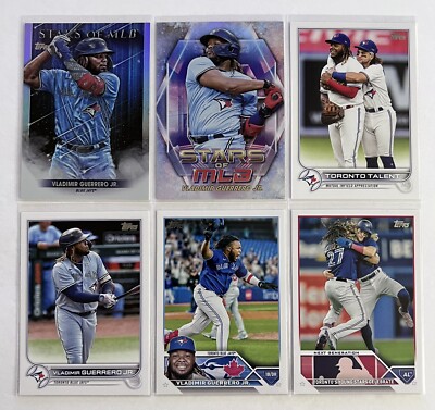 Vladimir Guerrero Jr. 2023 Topps Stars of MLB Insert  22 Toronto Talent Jays Lot