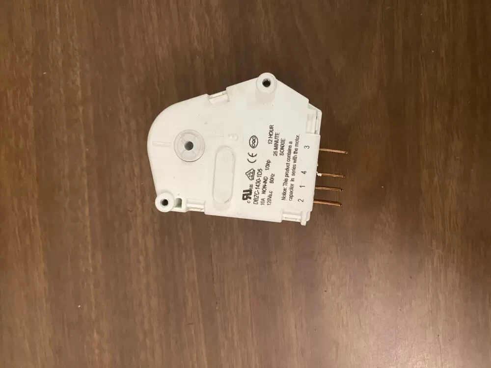 Frigidaire DBZC-1430-1D5 Refrigerator Defrost Timer AZ78493 | BK1744
Opens in a new window or tab