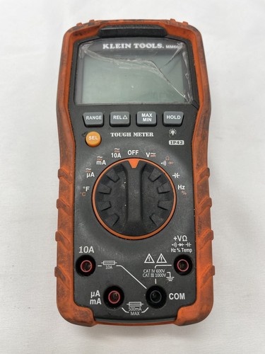 Klein Tools MM600 1000V Auto Ranging Digital Multimeter - Bild 3 von 16