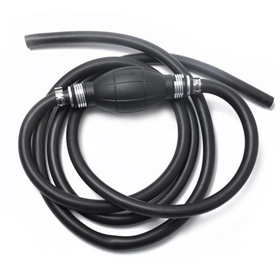 5/16" Marine Outboard Boat Motor Fuel Gas Hose Line Assembly W/ Primer